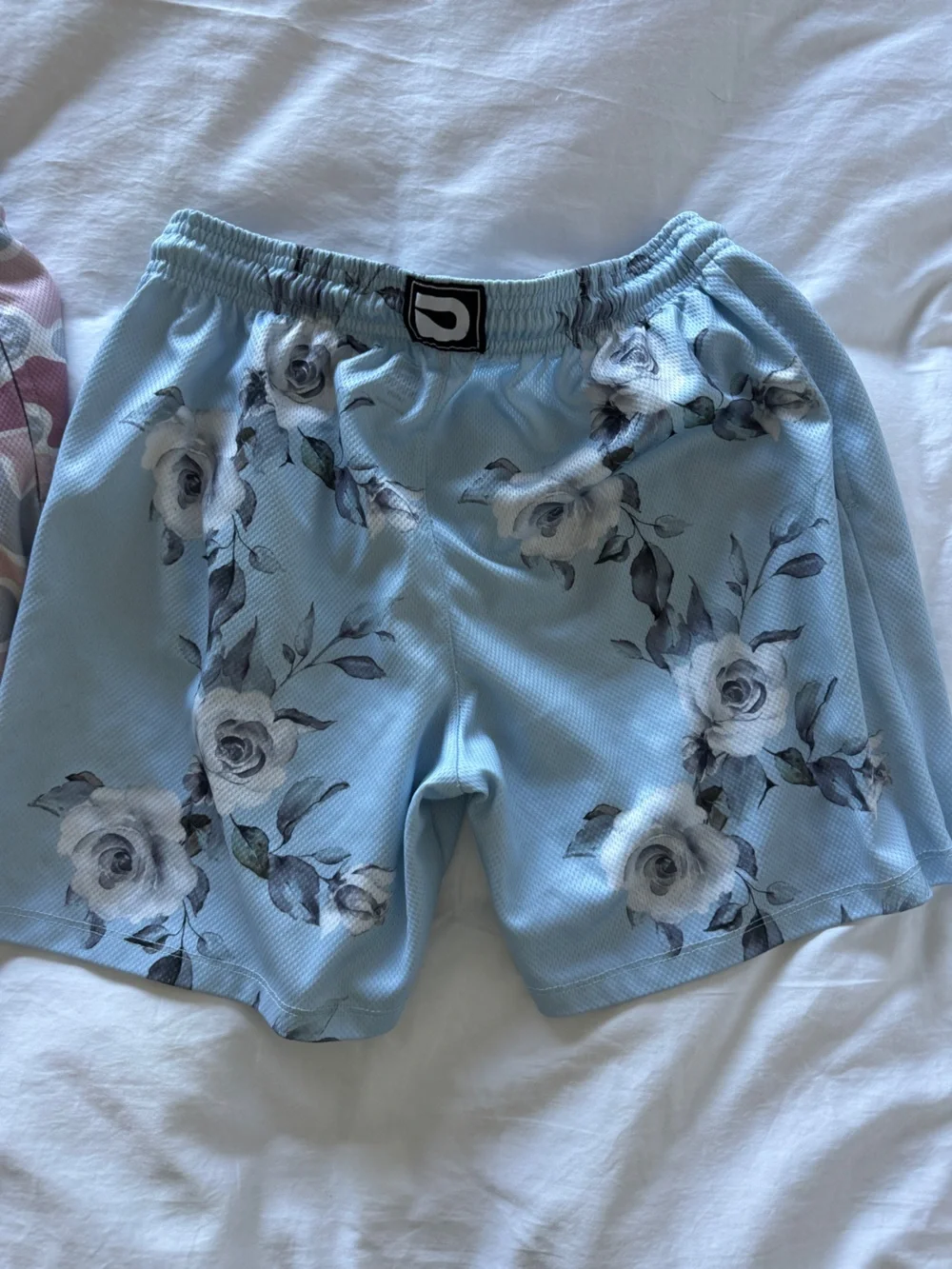 The Drip Shop-Boys' Rose Camo Shorts - Big Kid Large